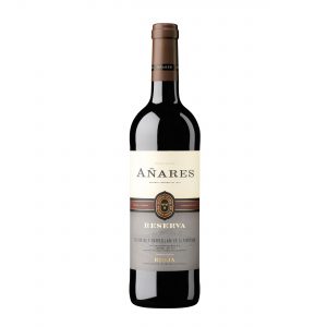 Añares Reserva - červené španielske víno