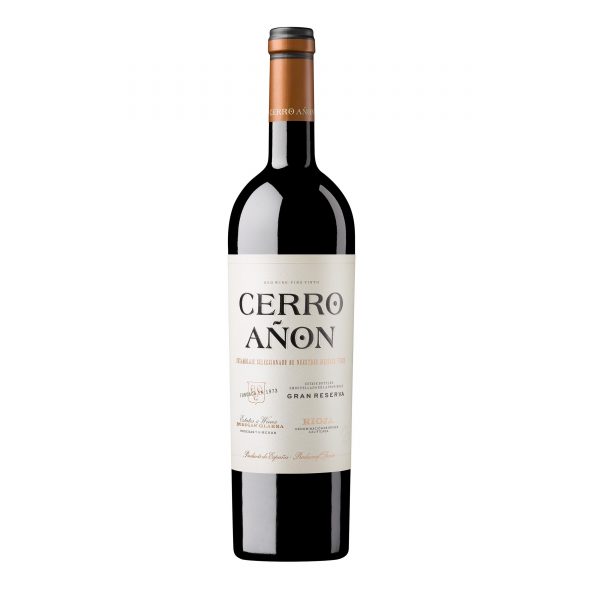 Cerro Añón Gran Reserva - kvalitné suché červené španielske víno