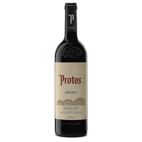Protos Crianza - červené španielske víno Ribera del Duero