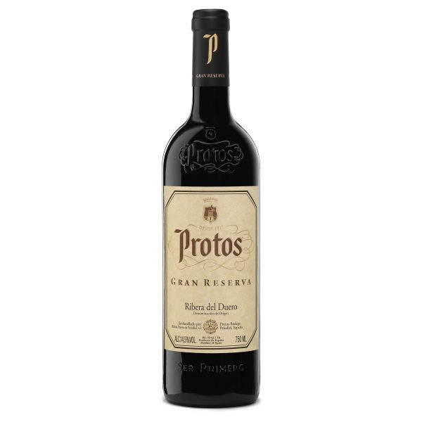 Protos Gran Reserva - archívne červené španielske víno