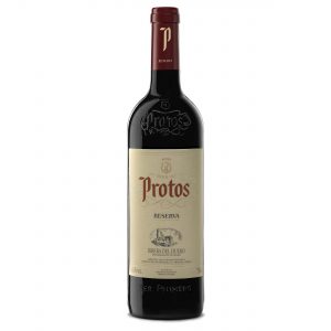 Protos Reserva - červené španielske víno