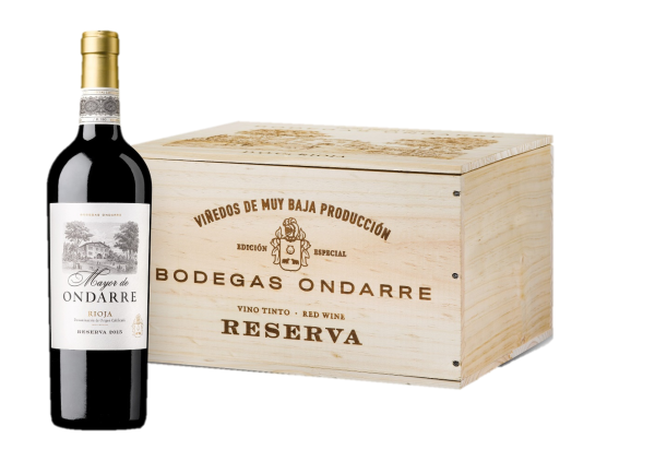Mayor 2016 kvalitne spanielske vino Platinum decanter 97 points Rioja Reserva