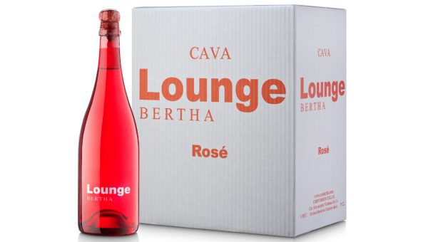 Bertha Lounge Rose Proseccho Champagne Cava Sekt Fragolino