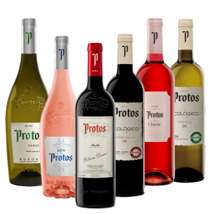 Balíček španielskeho vína: PROTOS